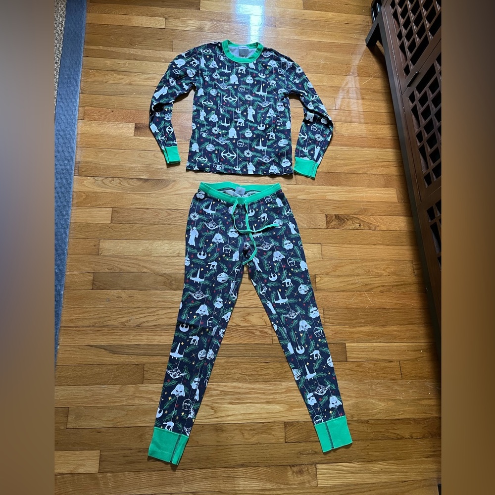 Hanna Andersson Star Wars pajama set
